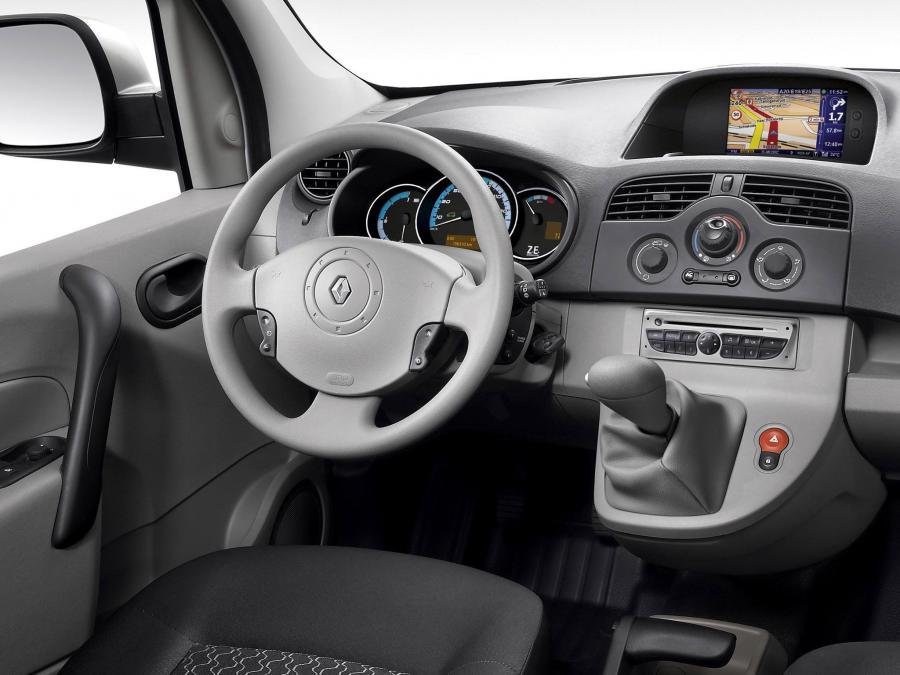  Renault Kangoo Z.E. 2010 года  (фото 2 из 6)